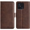 PROTEMIO 57358 SIDE Peňaženkové puzdro pre Xiaomi Redmi 12C tmavohnedé