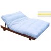 FUTON prevedenie latex (kaučuk) futon-futon.sk - 140 * 200 cm (farebne prevedenie)