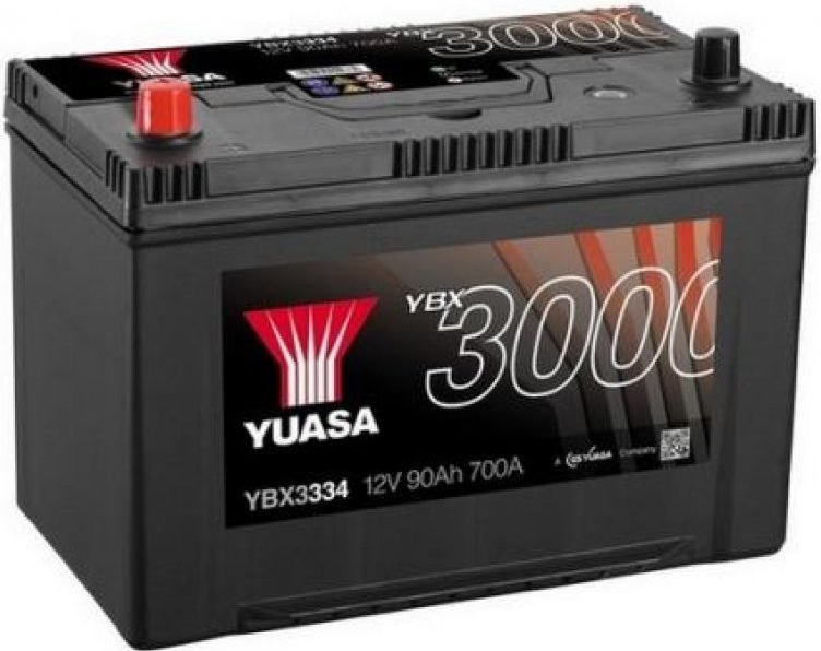 Yuasa YBX3000 12V 90Ah 700A YBX3334