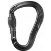 Karabína so skrutkovacím uzáverom Edelrid HMS Bullet Screw II - black