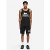 Lonsdale Men's singlet & shorts set regular fit čierna XL Lonsdale 4255581581905