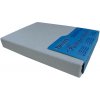 Brotex Froté prestieradlo na vysoký matrac 180 × 200 cm, biele