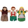 Maňušková sada Perníková chalúpka, 3 ks