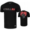 PitBull West Coast tričko Dog 89 čierne
