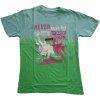 Tričko Sex Pistols - NMTB Japan, Unisex,Zelená,L