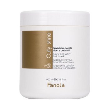 Fanola Curly Shine mask maska na vlnité a kučeravé vlasy 1000 ml