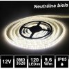 LEDprodukt LED pás 12V DC, 9,6W/m, 4000K, SMD 3528, IP65, bal. 5m