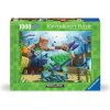 Puzzle Ravensburger 1000 dielikov Minecraft: Mozaika