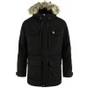 Fjällräven Nuuk parka 550 Black