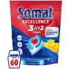Excellence 3in1 Lemon kapsule do umývačky riadu