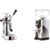 La Pavoni Esperto Abile + Eureka Mignon Turbo, CR chrome