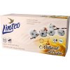 LINTEO papierové vreckovky s balzamom 4-vrstvové 70 ks