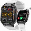 Smart hodinky pre deti Gravity Smart športové hodinky KT6-8 biela