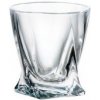 Crystal Bohemia Crystalite Bohemia QUADRO poháre na likér 55 ml /6 ks