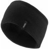 WEDZE Jednoduchá lyžiarska čelenka čierna