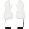 Rukavice Goldbergh Adore Mittens Cream 6,5