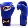 TWINS Special Boxerské rukavice TWINS BGLL1 šnurovacie, modré Veľkosť rukavíc: 10oz