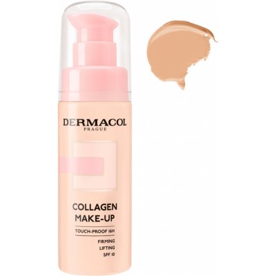 Dermacol make-up Collagen č. 1 Pale