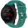 Remienok Diamond skin Wristband zelený pre Garmin Forerunner 255S (18mm)