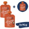 Ella's Kitchen BIO Ovocné pyré s mangom 3 x 90 g