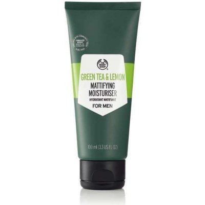 The Body Shop Green Tea & Lemon Mattifying pleťový krém 100 ml