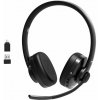 PORT CONNECT ON'R 500 Binaurální Bluetooth stereo headset PRO s mikrofonem, černá