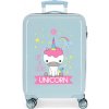JOUMMA BAGS Luxusný ABS cestovný kufor LITTLE ME UNICORN, 55x34x20cm, 4741466