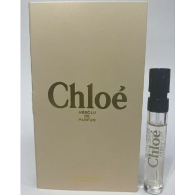 Chloe Absolu De Parfum, Vzorka Vône pre ženy