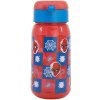 Stor · Plastová fľaša na pitie so slamkou a viečkom Spiderman - 510 ml