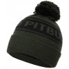 PitBull West Coast - zimní pletená čepice VERMEL PITBULL R olivověčerná