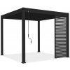 Gutroof horizontálny žalúziový panel ELEGANCE/DELUXE/FUSION 1 m anthracite
