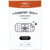 Konopný Táta CBD náplasti, 1000 mg CBD, 10 ks