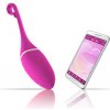 Chytré vibračné vajíčko Realov Irena Smart Egg fialové