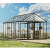 Palram Aria 1020 hliníkový skleník so základňou 6x3 m čierny PA707661