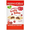 Kiddylicious Koláčiky s jahodovou náplňou 6 x 22 g