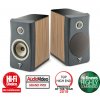 Focal Kanta N°1 Walnut / Dark Grey Mat Front (2 pásmový regálový reproduktor • Ľanové meniče • Berýliový výškový menič (cena za pár))