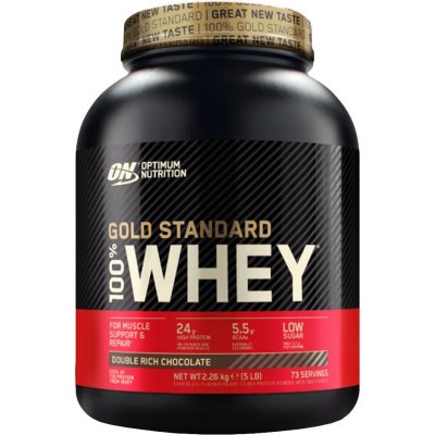Optimum Nutrition 100% Whey Gold Standard, Príchuť vanilka, Balenie 4540 g