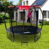 Trampolína so sieťou inSPORTline 244 cm FT 8 (244-252 cm)