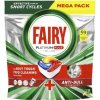 Fairy kapsuly do umývačky riadu 60 ks Citrónové All in One Platinum Plus