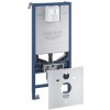 Grohe duofix Rapid SLX podomietkový modul pre závesné WC výška 113 cm, podložka, kotvy 39598000