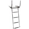 OSCULATI EasyUp rebrík pod plošinu 480x440 mm Variant: Rebrík EasyUp pod plošinu na kúpanie 480x520mm EasyUp under platform ladder 480x440 mm