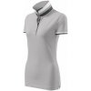 Malfini Premium 257 Collar Up, strieborná sivá, L