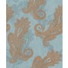 Rasch tapeta na stenu 746440 Indian Style 0,53 x 10,05 m (farba: modrá)