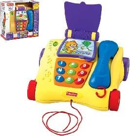 Fisher-Price Telefón hovoriace ťahacie