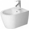 DURAVIT - ME by Starck Závesný bidet Compact, s WonderGliss, alpská biela 22901500001