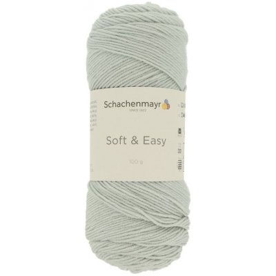 Schachenmayr Soft & Easy 00090 svetlá sivá