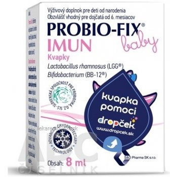 ProBio-fix Baby Imun kvapky 8 ml