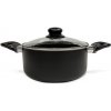KITCHISIMO NERO 24 cm 4 l