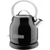 KitchenAid Rýchlovarná kanvica KitchenAid classic v čiernej farbe s objemom 1,25 litra 5KEK1222BOB