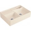 Villeroy & Boch Double-bowl sink Cream